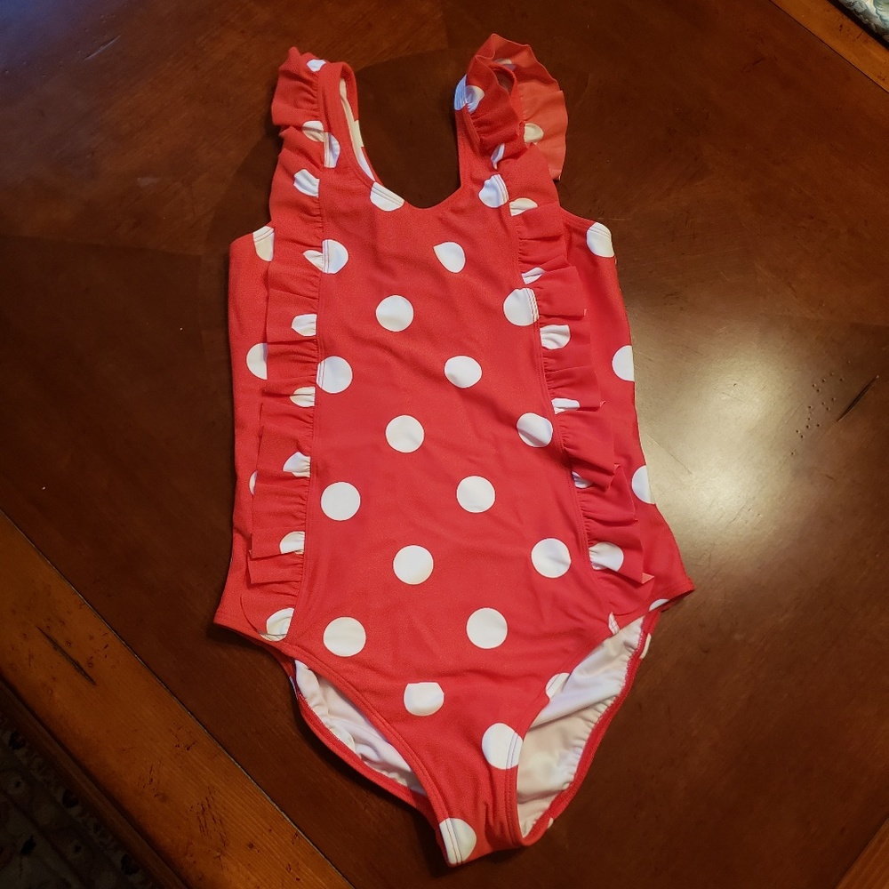 Red Hanna Andersson Bathing Suit Size 160